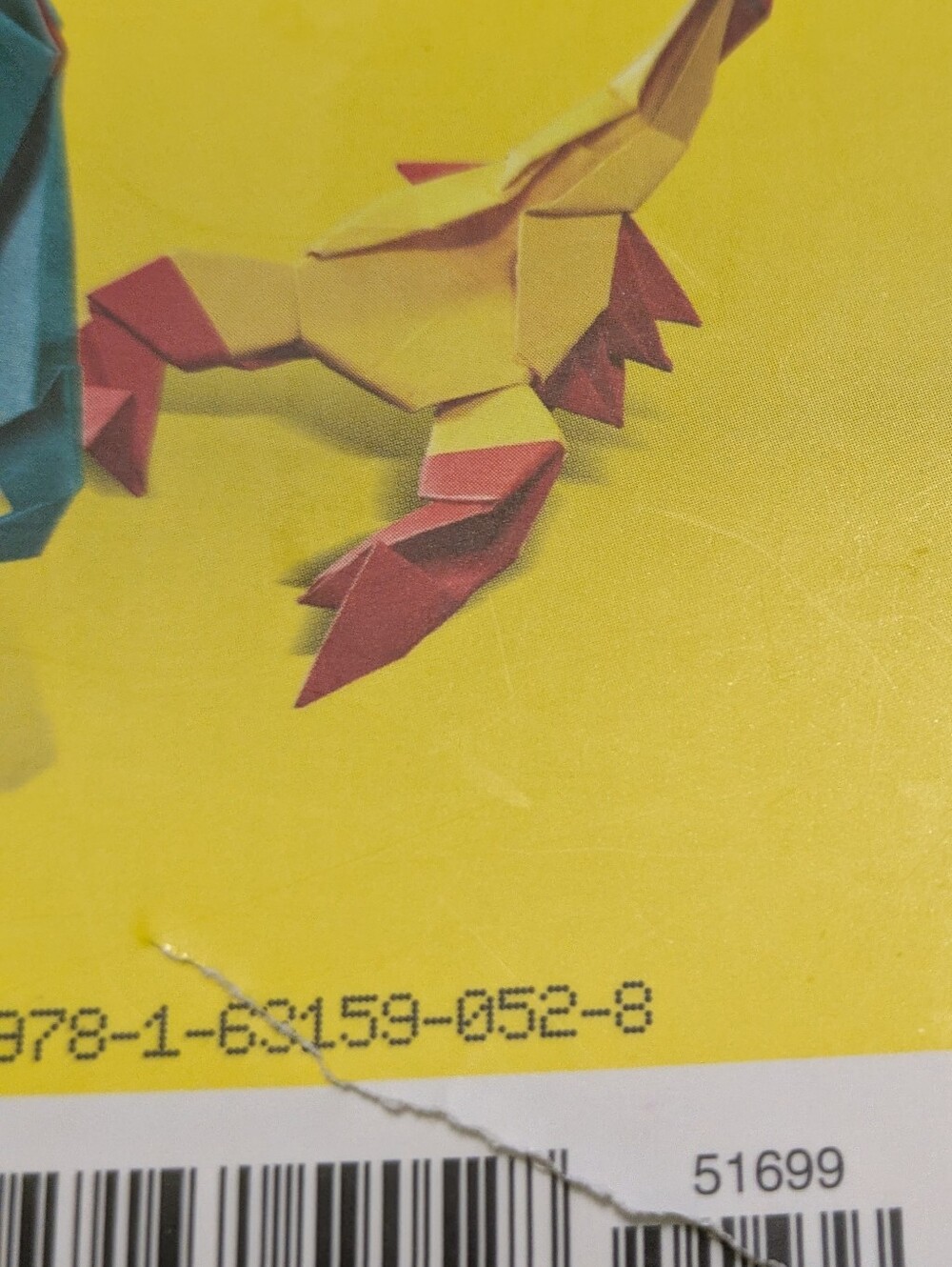 Origami Robot Kit - Yellow - Picture 5 of 5